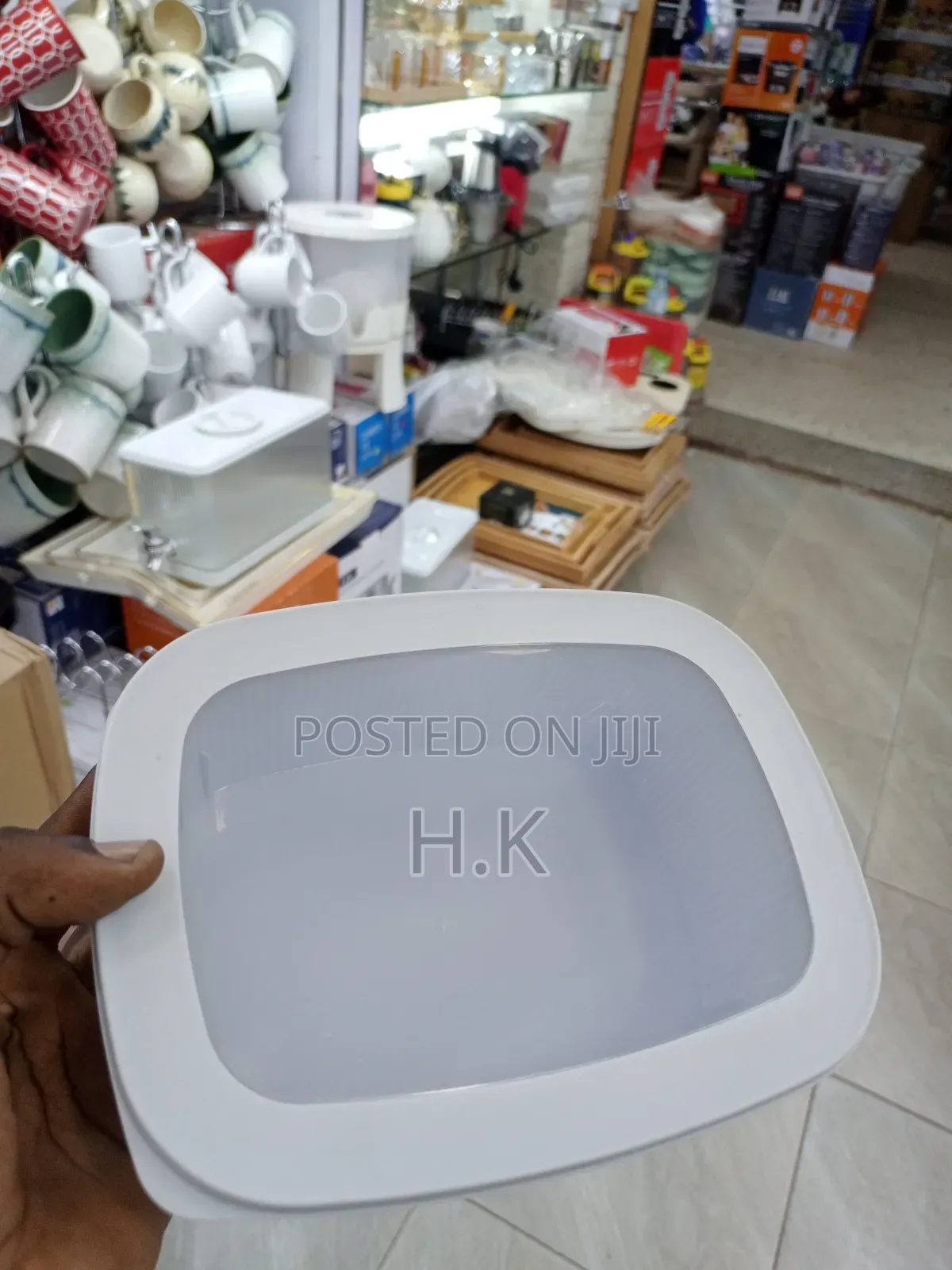 3pcs Stackable Kitchen Storage Containers