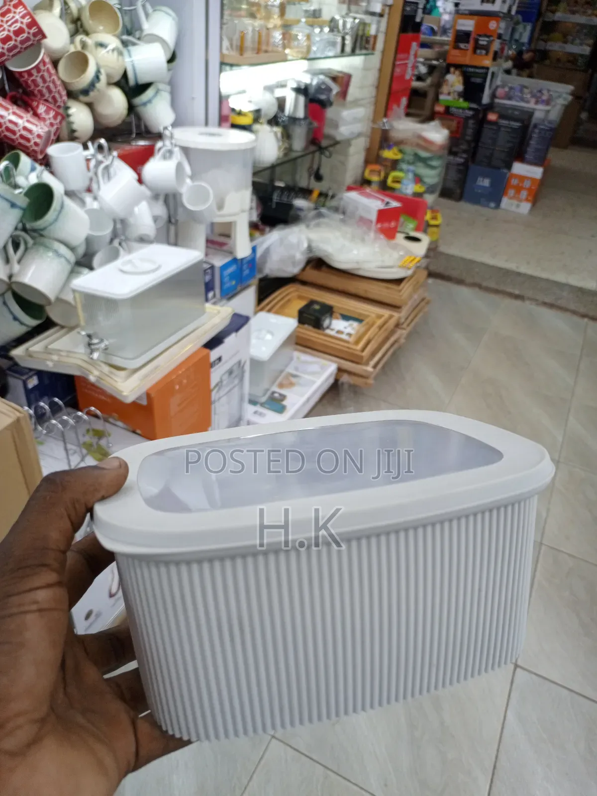 3pcs Stackable Kitchen Storage Containers