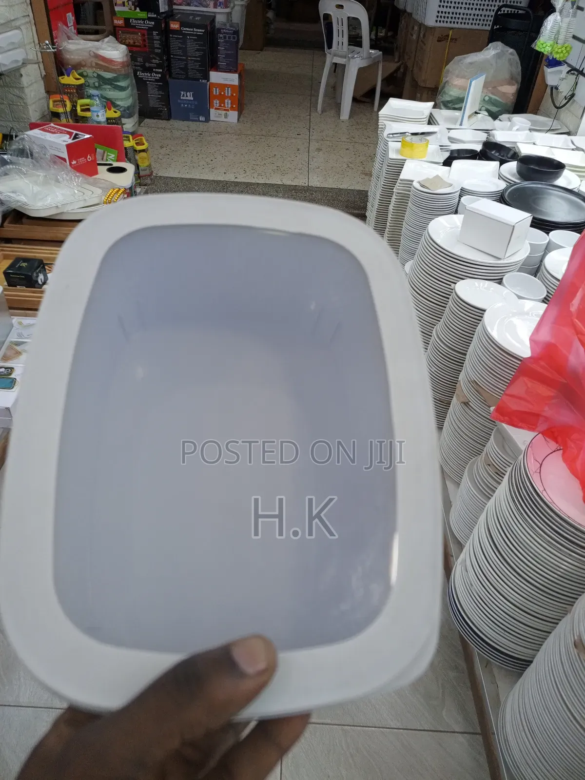 3pcs Stackable Kitchen Storage Containers