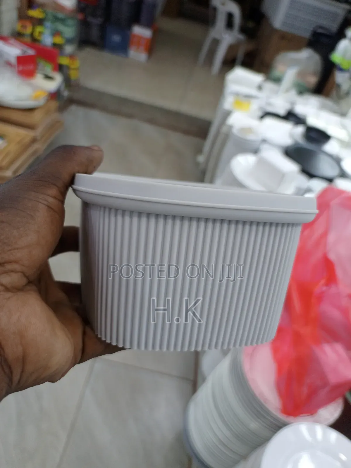 3pcs Stackable Kitchen Storage Containers