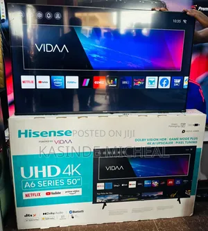 Hisence 50inches Smart Vida TV