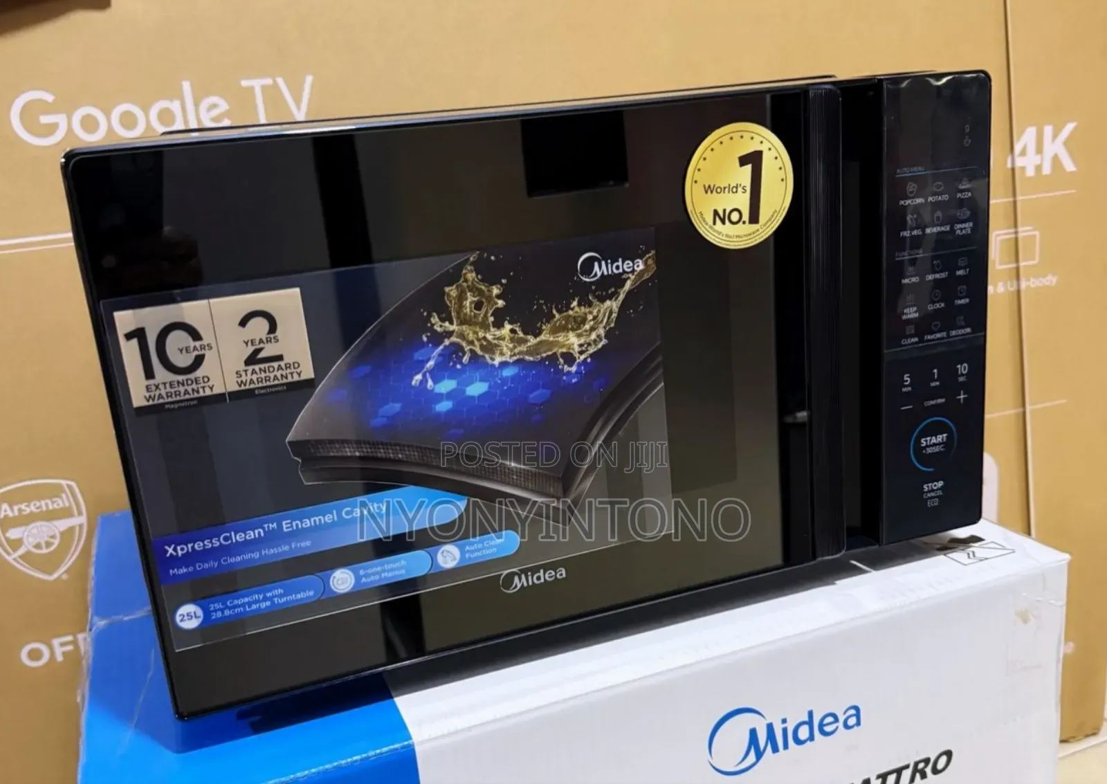 Midea 25liters Digital Microwave Oven With Grill