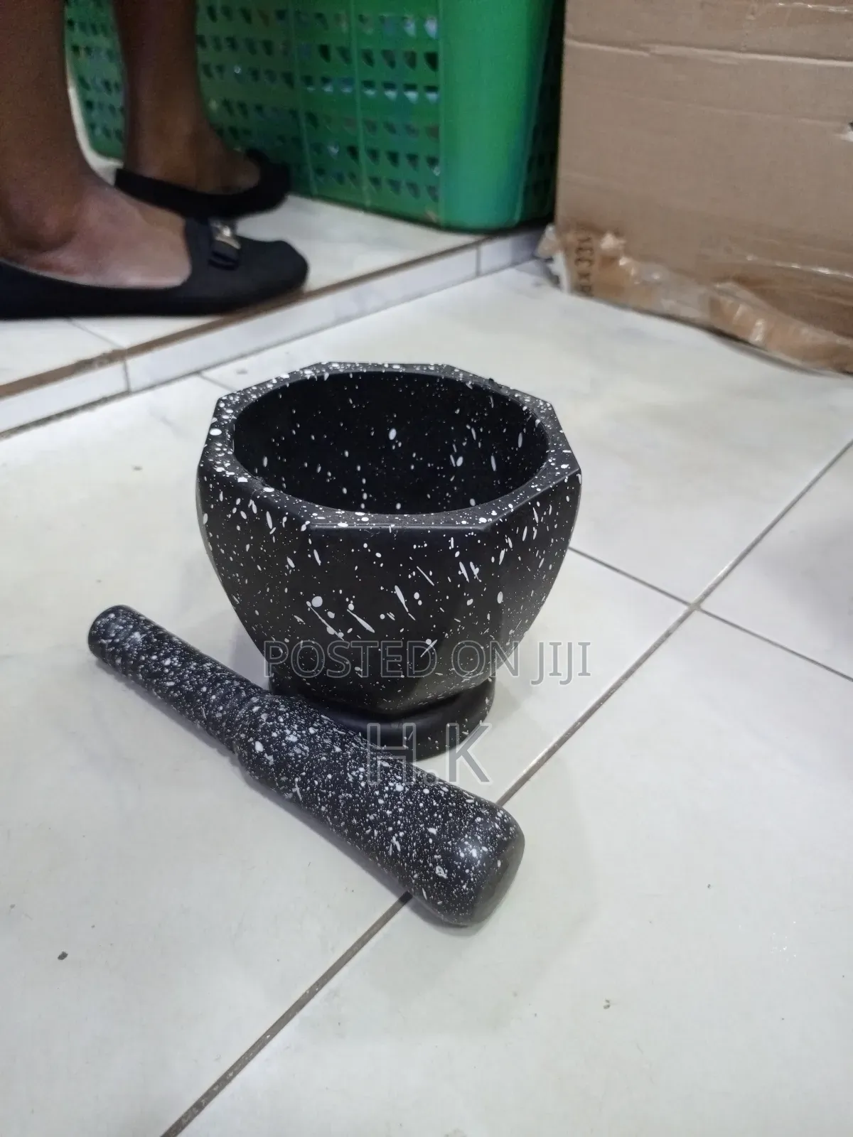 Mortar and Pestle Set