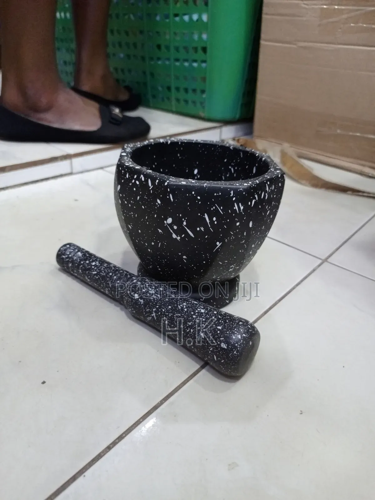 Mortar and Pestle Set