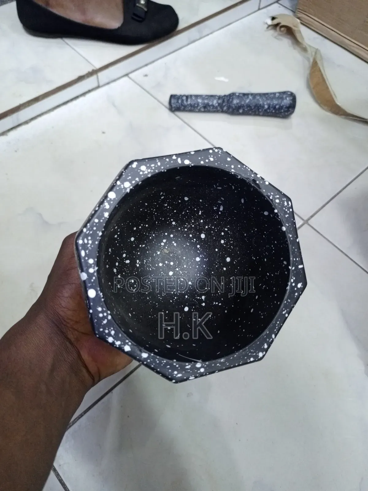 Mortar and Pestle Set