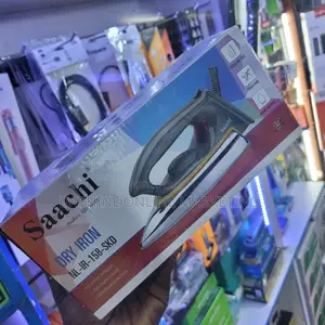 Heavy-Duty Ceramic/Soleplate Sachi Dry Iron