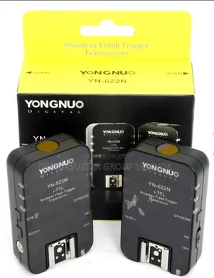 Yongnuo I-TTL Transceiver Yn622n Ii Kit for Nikon