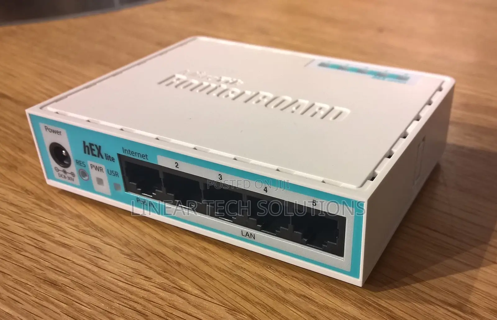 Mikrotik Routerboard Hex Lite 5 Ports Router - (Rb750r2)