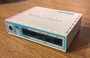 Mikrotik Routerboard Hex Lite 5 Ports Router - (Rb750r2)