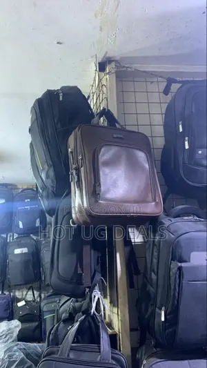 Laptop Leather Backpack Bag