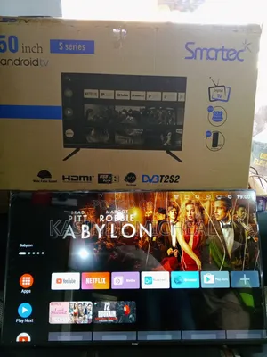 50inches Smartec Smart Android Tv