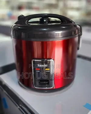 2.8l Saachi Electric Rice Cooker With Steam Basket To Cook