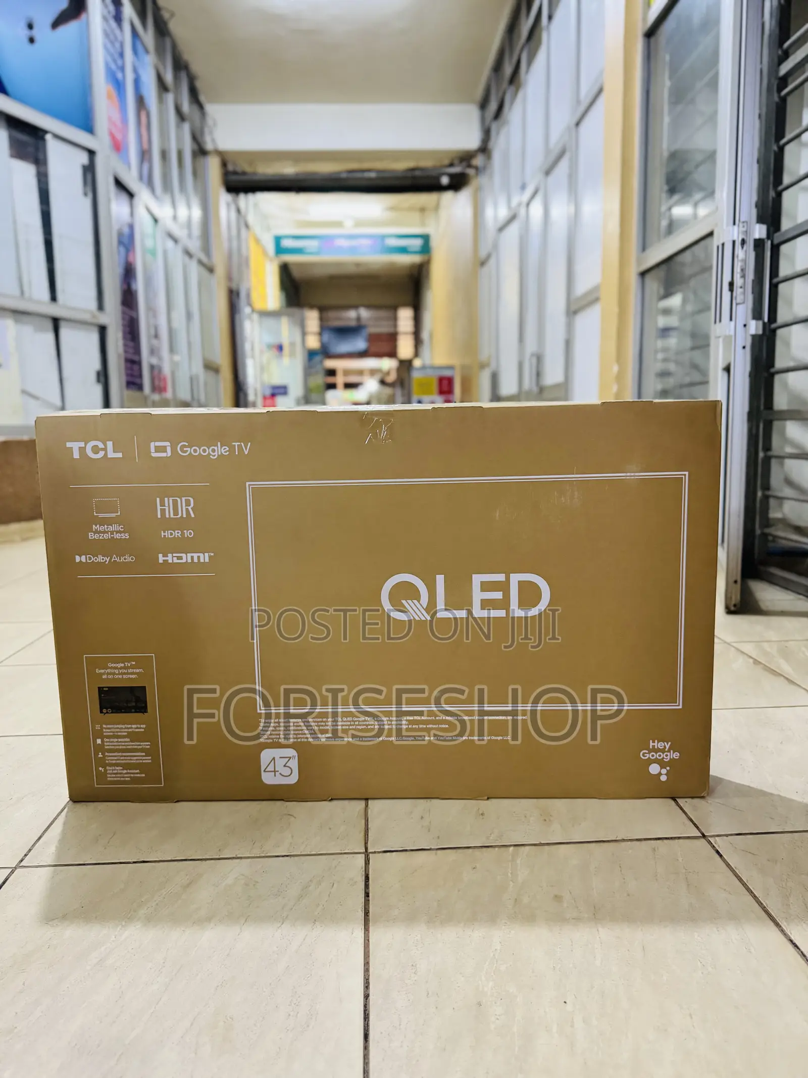 TCL 43inch Smart TV Qled