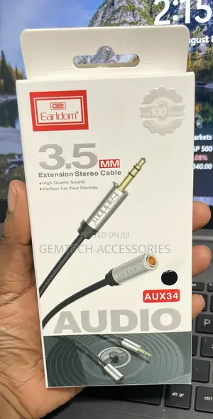 Pin to Aux Cable 3m
