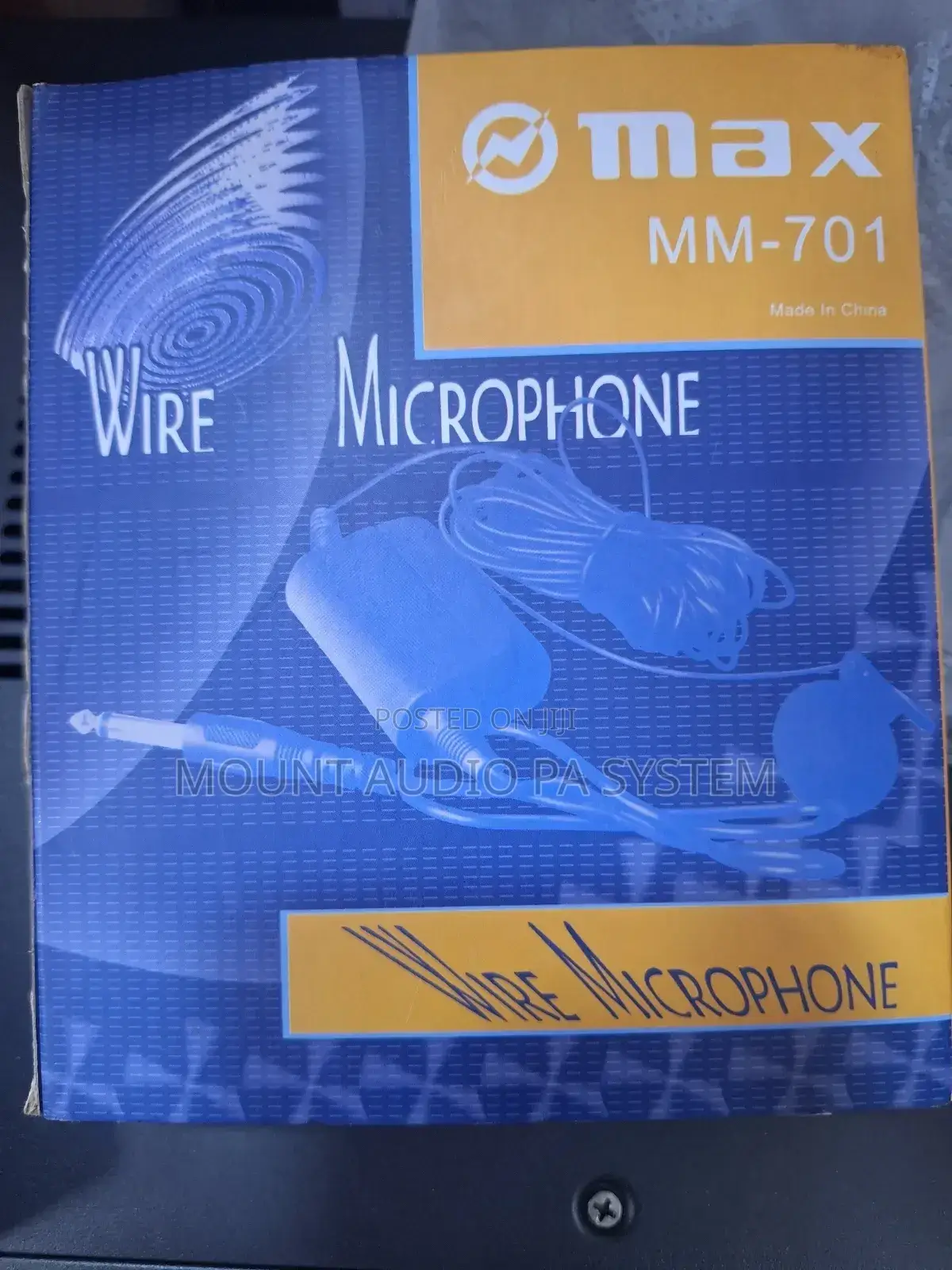 Max Wire Microphone