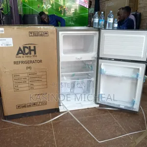 120litres Adh Refrigerator Double Door With Top Freezer