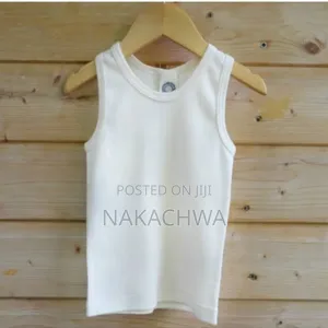 3 Pack of Organic Cotton Boys Vest Any Size