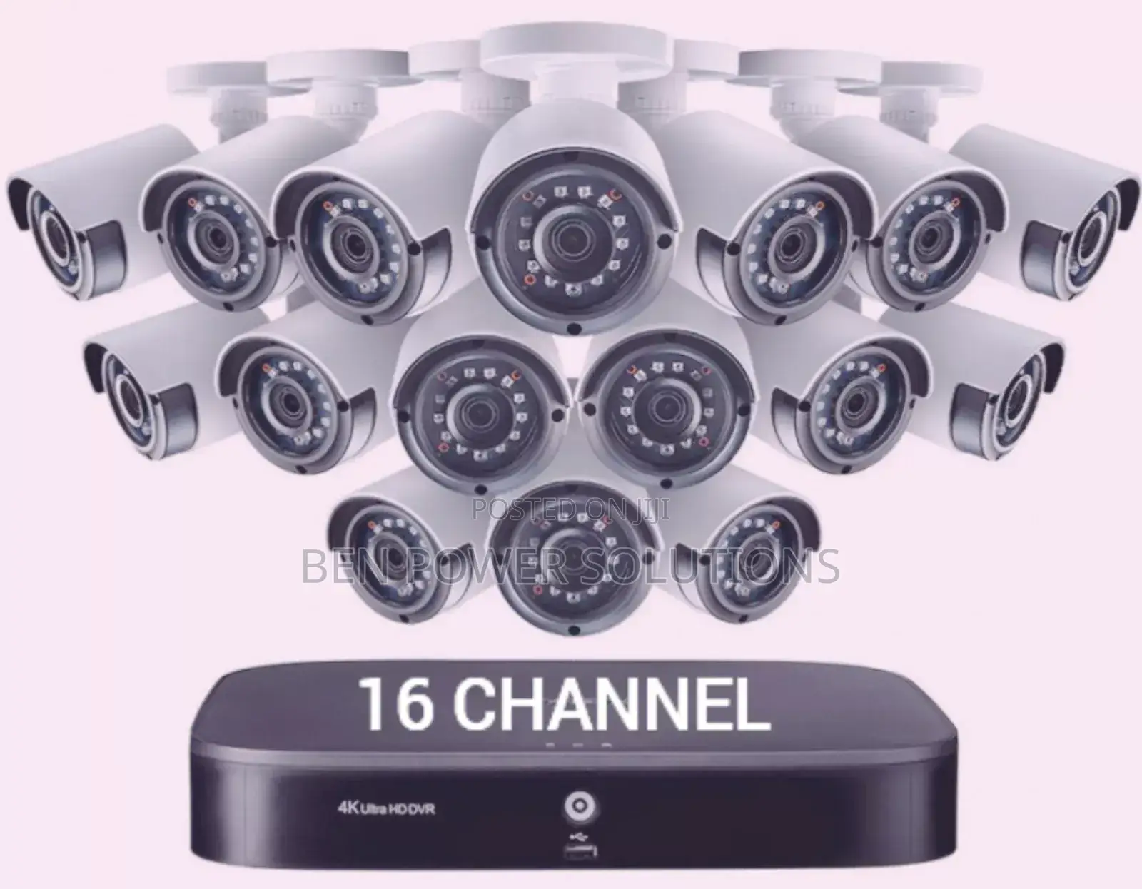 16 Channel Camera System