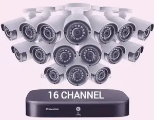 16 Channel Camera System