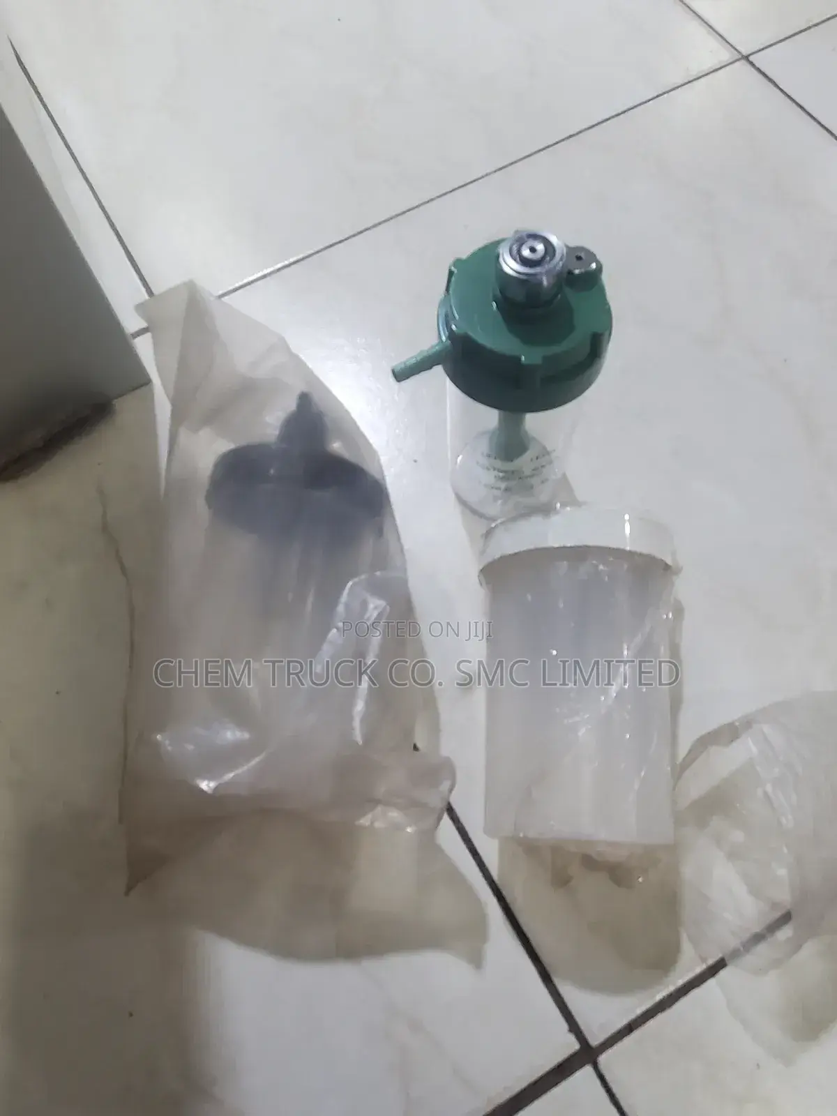 Oxygen Regulator Bottles