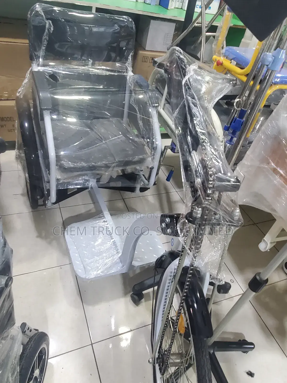 Tri Cycle Wheel Chair