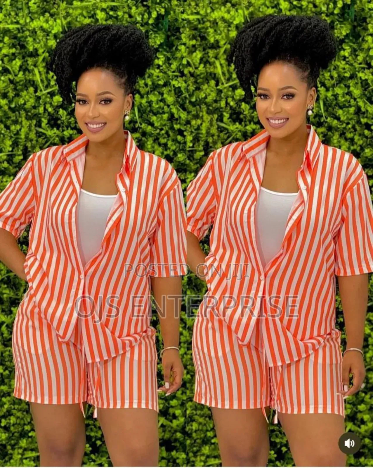 New Short Ladies Two Pieces