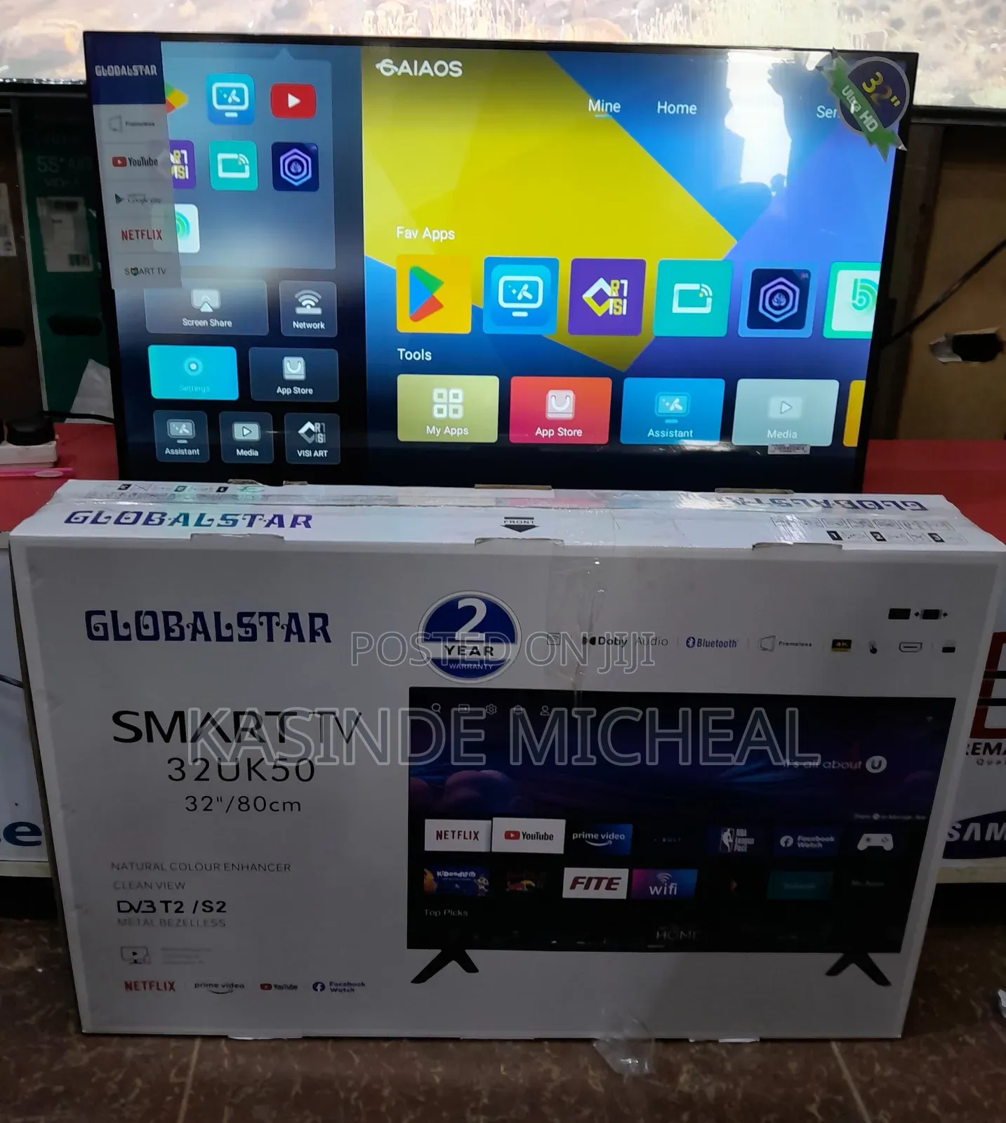 32inches Global Star Smart Android Tv