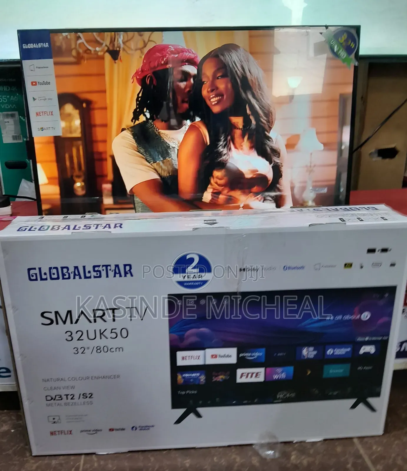 32inches Global Star Smart Android Tv