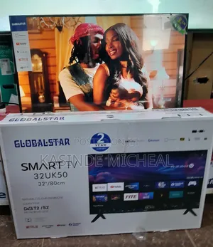 32inches Global Star Smart Android Tv