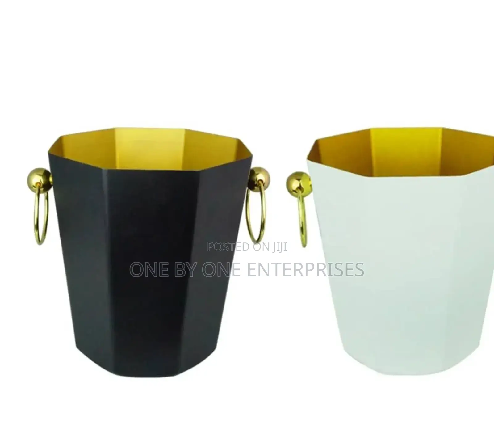 Stainless Steel Ice Bucket With Handle for Champagne.
