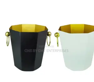 Stainless Steel Ice Bucket With Handle for Champagne.