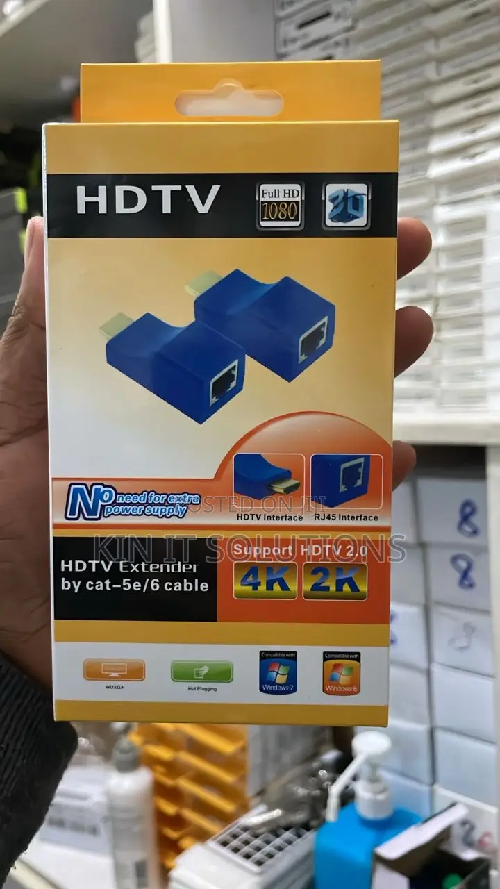 Hdmi Extender Ethernet-5/6e 30m.