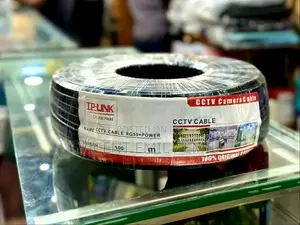 Coaxial Cctv Cable Powered 100meters