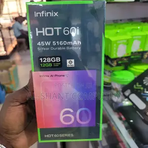 New Infinix Hot 60i 128 GB