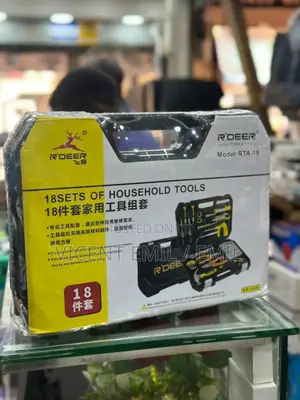 18 Sets Of House Hold Tools