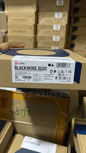 Plantronics Blackwire 3220 Headphones.
