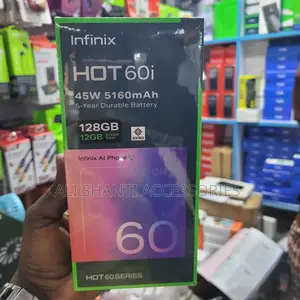 New Infinix Hot 60i 128 GB
