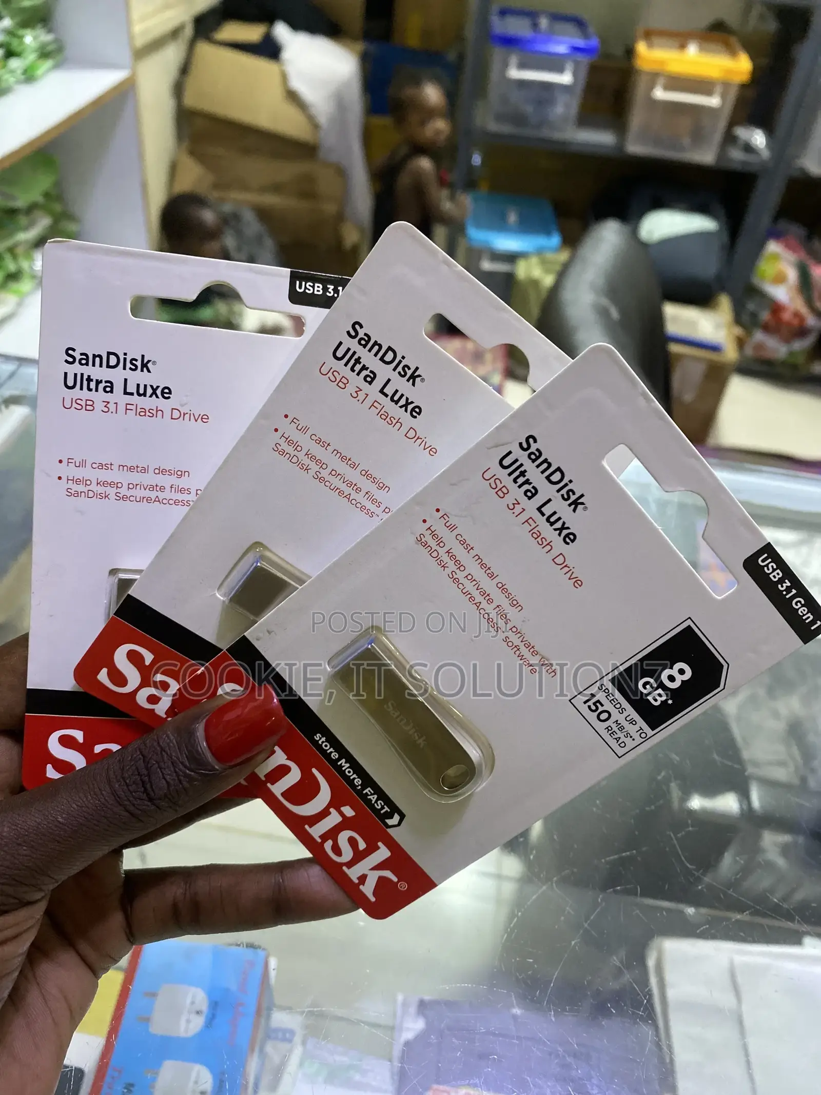 8gb Sandisk Flash Disk