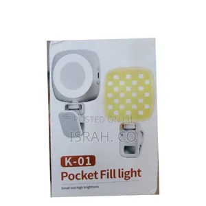 Pocket Fill Light.