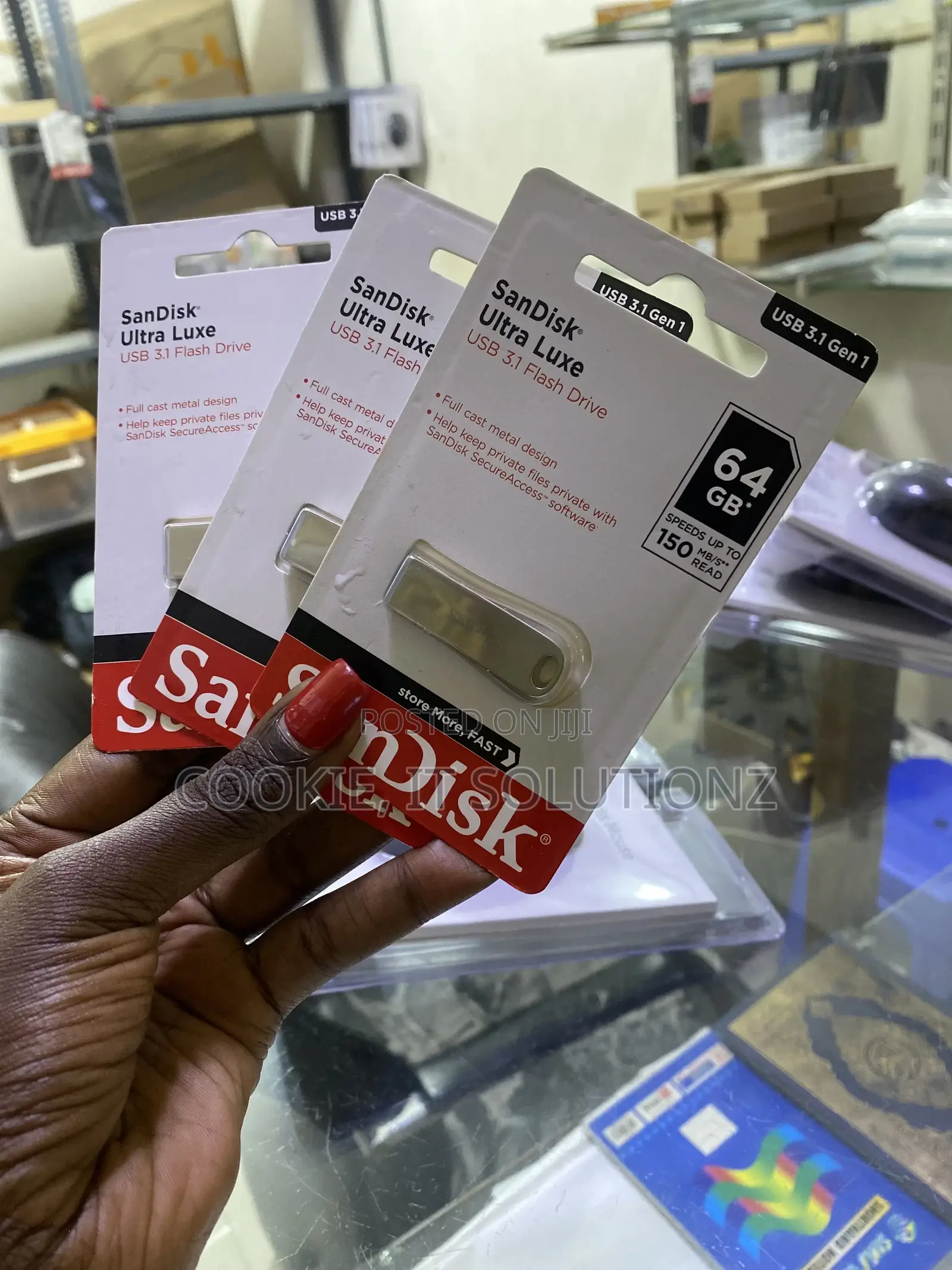 64gb Sandisk Flash Drives