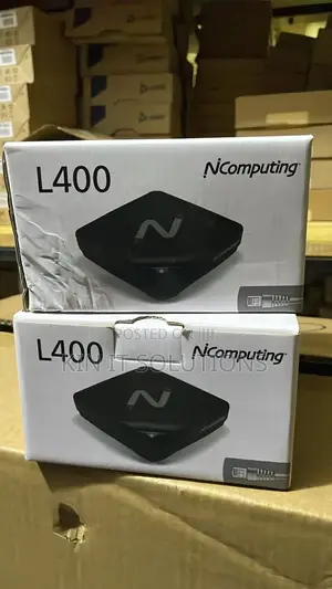 Ncomputing L400 Ethernet Virtual Desktop With Vspace