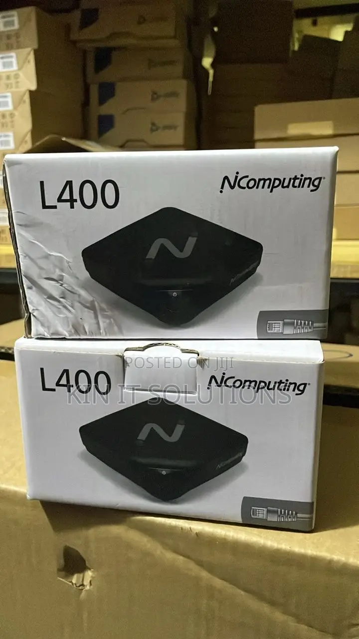 Ncomputing L400 Ethernet Virtual Desktop With Vspace