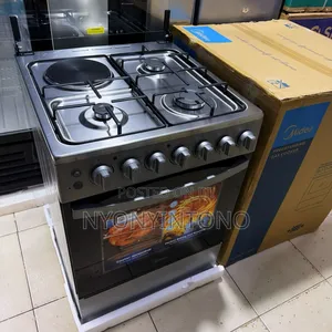 Midea 60cm by 60cm 3 +1 Gas Electric Cooker