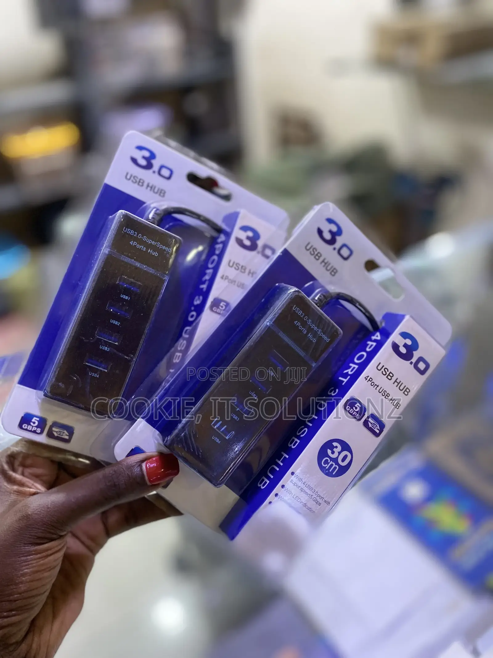 4port -3.0 Usb Hub