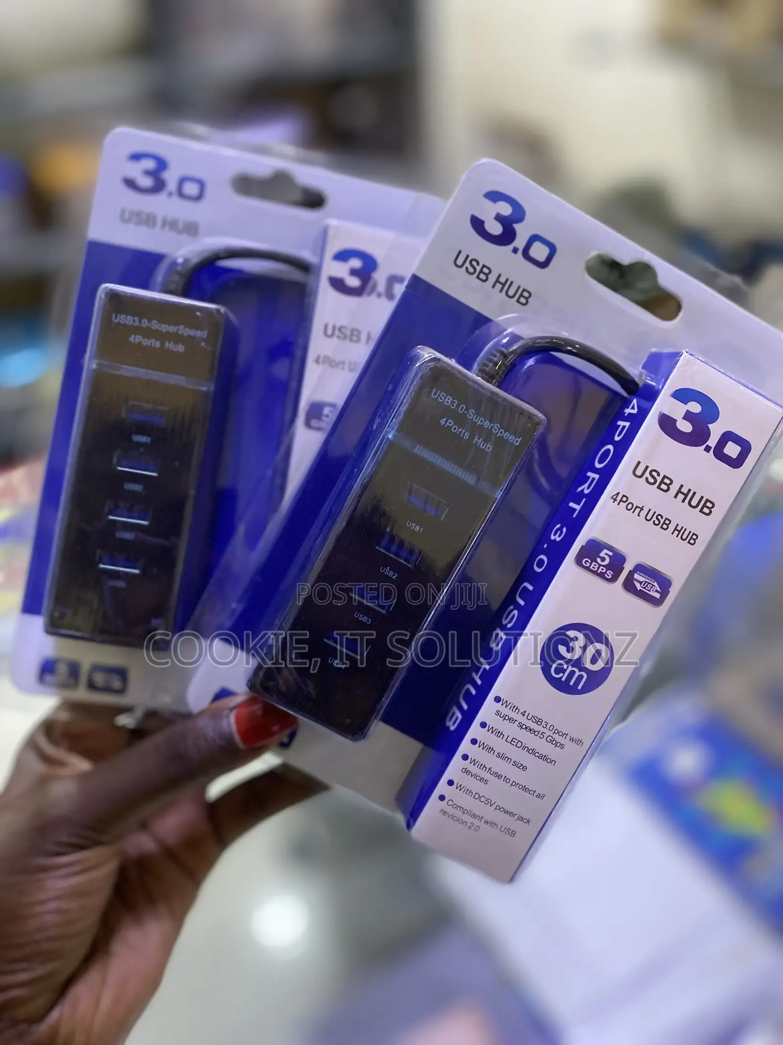 4port -3.0 Usb Hub