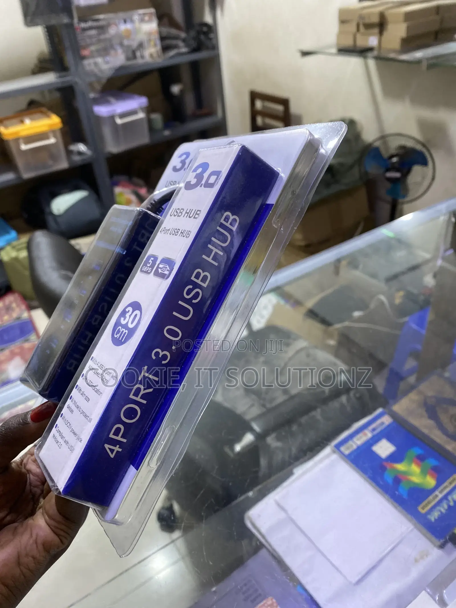 4port -3.0 Usb Hub