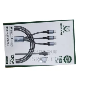 Cheetah 3 in 1 Fast Charging Cable.