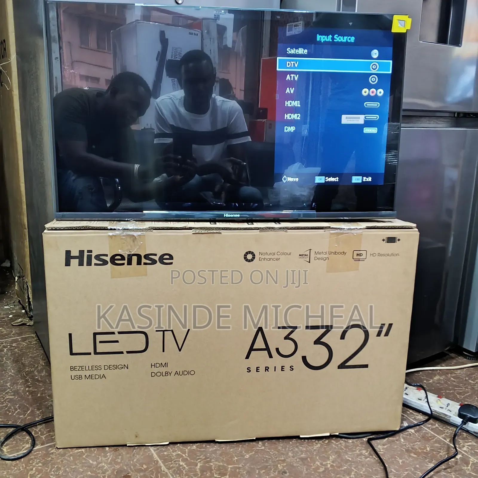 32inches Digital Hisence Tv