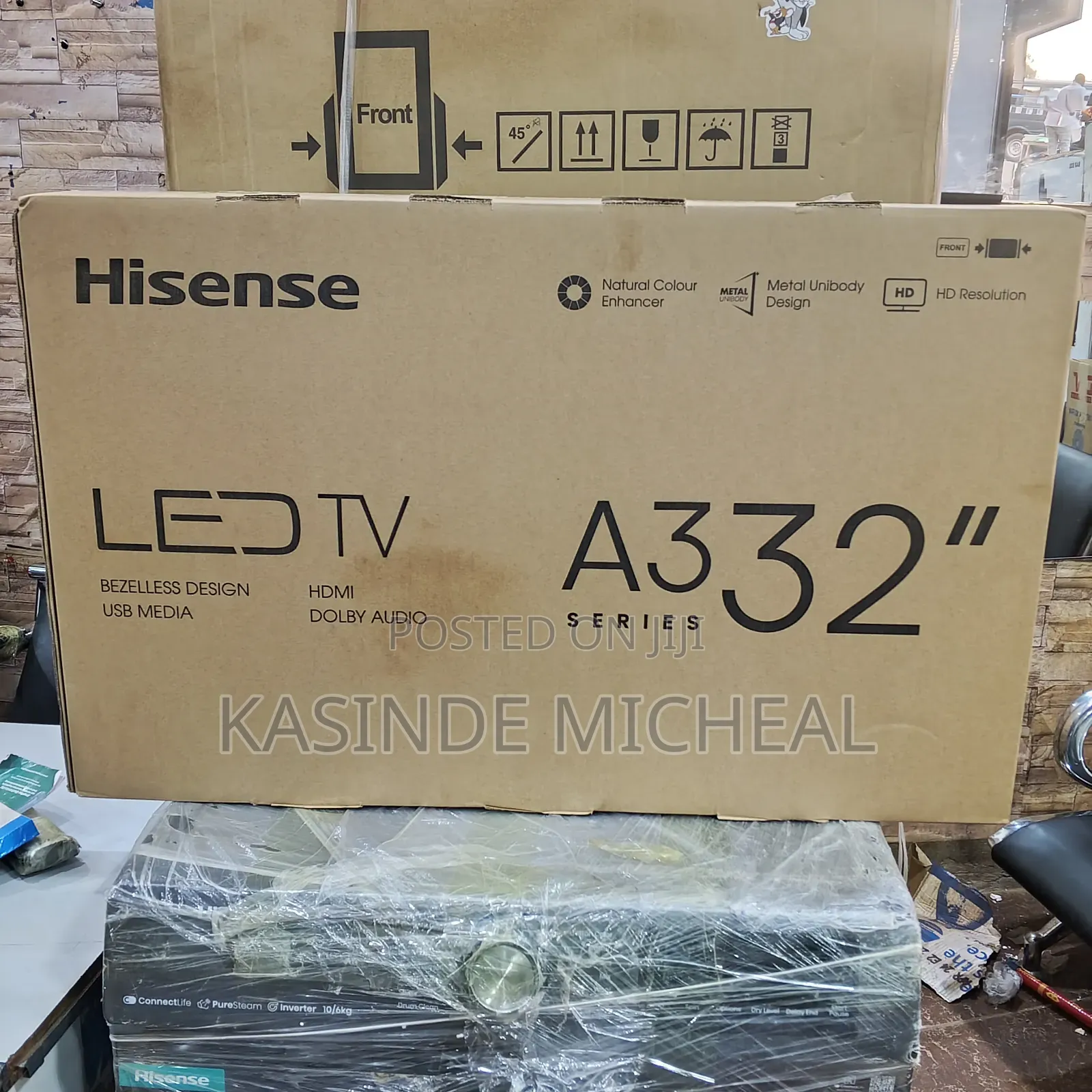32inches Digital Hisence Tv
