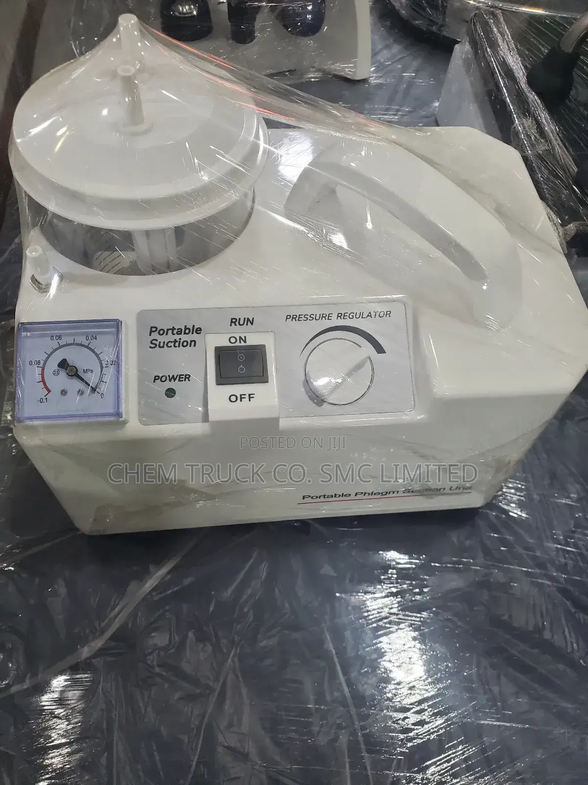 Electric Sunction Machine Single Bottle